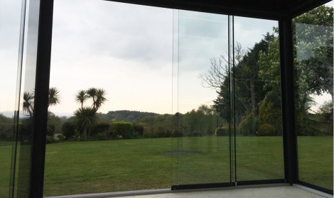 frameless glass sliding doors
